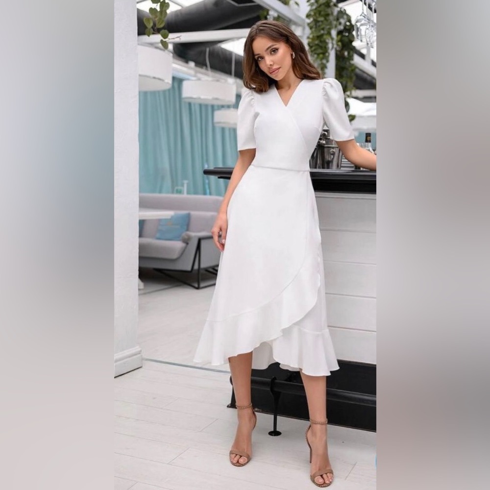 White dress